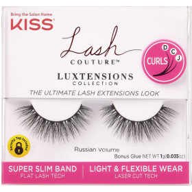 KISS Lash Couture LuXtensions Russian Volume 01 